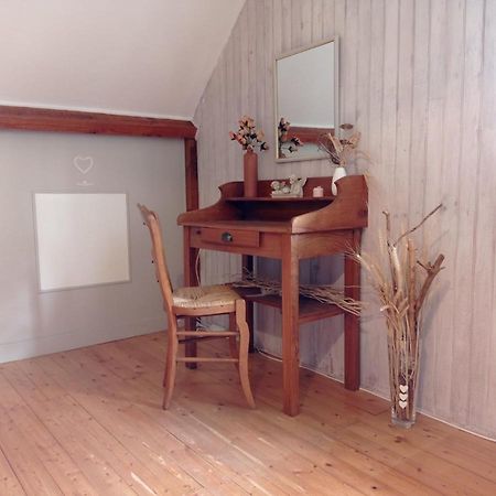 Chambre Campagnarde Du Gres Rouge De Beauval Exterior foto