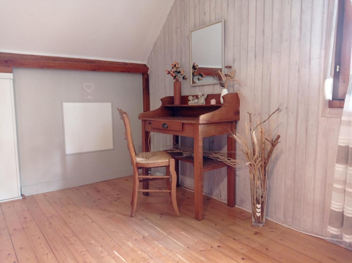 Chambre Campagnarde Du Gres Rouge De Beauval Exterior foto